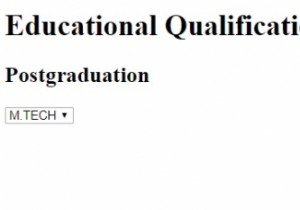 HTML <option> selected Attribute