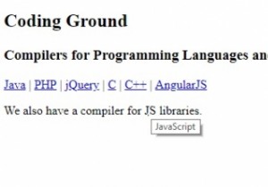 HTML <acronym> Tag