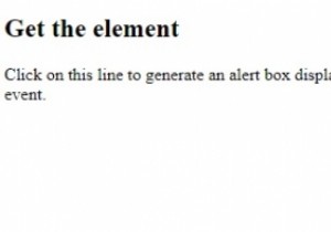 HTML currentTarget Event Property