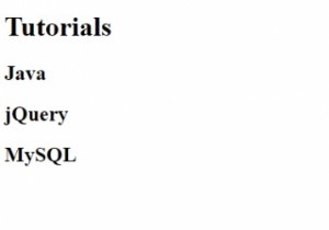 HTML data-* Attributes
