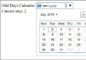 HTML DOM Input Date step Property