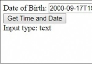 HTML DOM Input Datetime type Property