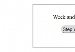 HTML DOM Input Week step Property