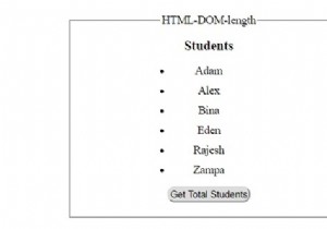 HTML DOM length Property