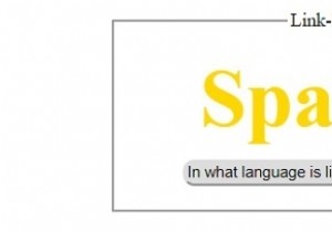 HTML DOM Link hreflang Property