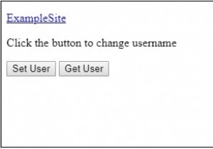 HTML DOM Anchor username Property