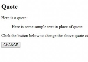 HTML DOM blockquote cite Property