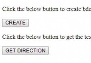 HTML DOM Bdo object