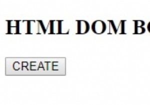 HTML DOM Body object