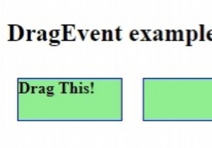 HTML DOM DragEvent