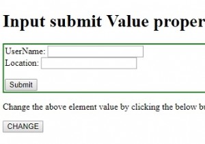 HTML DOM Input Submit value Property
