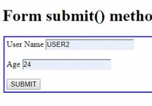 HTML DOM Form submit() method
