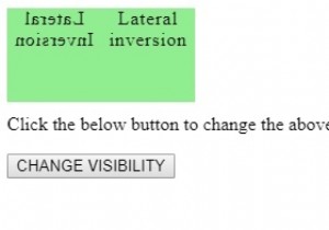 HTML DOM Style backfaceVisibility Property