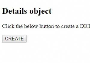 HTML DOM Details object