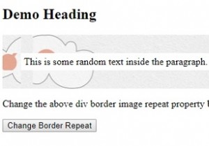 HTML DOM Style borderImageRepeat Property