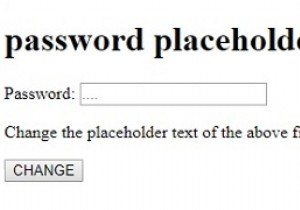 HTML DOM Input Password placeholder property