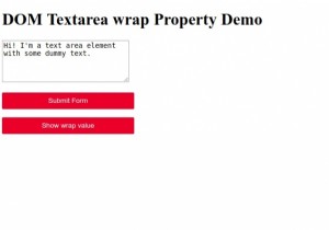 HTML DOM Textarea wrap Property