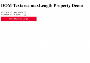 HTML DOM Textarea maxLength Property