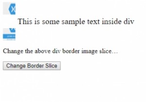 HTML DOM Style borderImageSlice Property