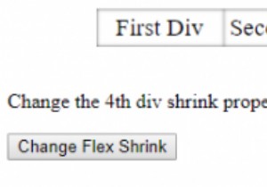 HTML DOM Style flexShrink Property
