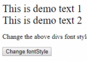 HTML DOM Style fontStyle Property