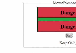 HTML DOM MouseEvent screenY Property