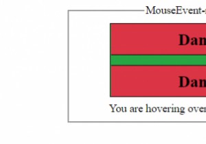 HTML DOM MouseEvent relatedTarget
