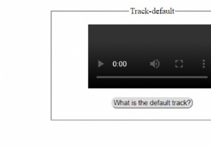 HTML DOM Track default Property