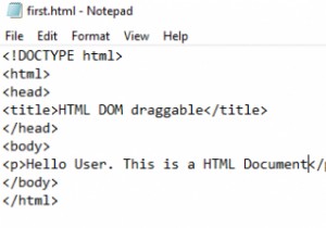 HTML Editors