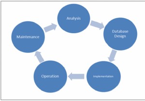 Database Life Cycle