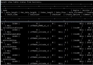How do I know if a MySQL table is using myISAM or InnoDB Engine?