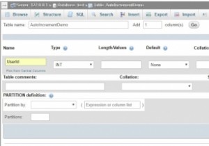 How to add auto-increment to column in MySQL database using PhpMyAdmin?