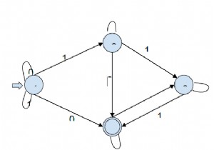C program to simulate Nondeterministic Finite Automata (NFA)