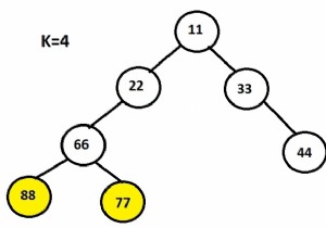 Print Leaf Nodes at a given Level in C language
