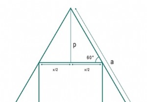 Biggest Square that can be inscribed within an Equilateral triangle?