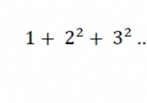C Program for cube sum of first n natural numbers?
