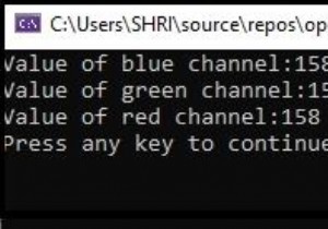 How to get the value of a specific pixel in OpenCV using C++?
