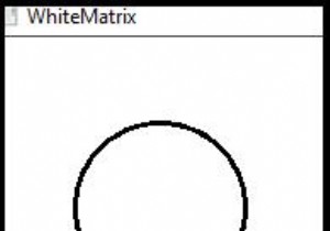 How to draw a circle in OpenCV using C++?