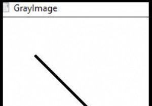 How to draw a line in OpenCV using C++?
