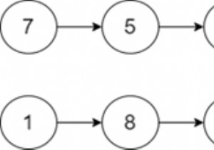 Intersection of Two Linked Lists in C++