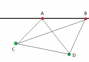 Count of triangles with total n points with m collinear in C++