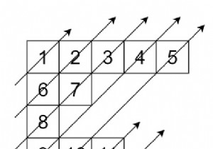 Diagonal Traverse II in C++