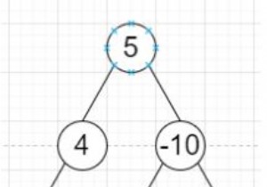 Program to find tree level that has minimum sum in C++