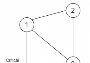Critical Connections in a Network in C++