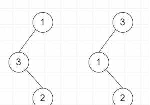 Recover Binary Search Tree in C++