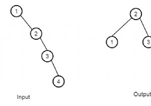 Balance a Binary Search Tree in c++