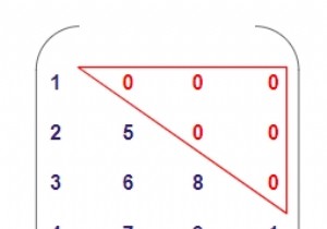 Program to check if matrix is lower triangular in C++