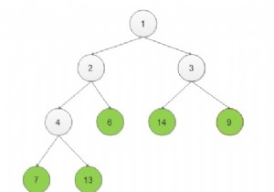 Print the nodes of binary tree as they become the leaf node in C++ Programming.