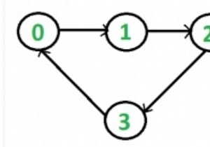 C++ Program to Check the Connectivity of Directed Graph Using BFS