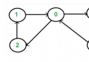 C++ Program to Check Whether a Directed Graph Contains a Eulerian Cycle